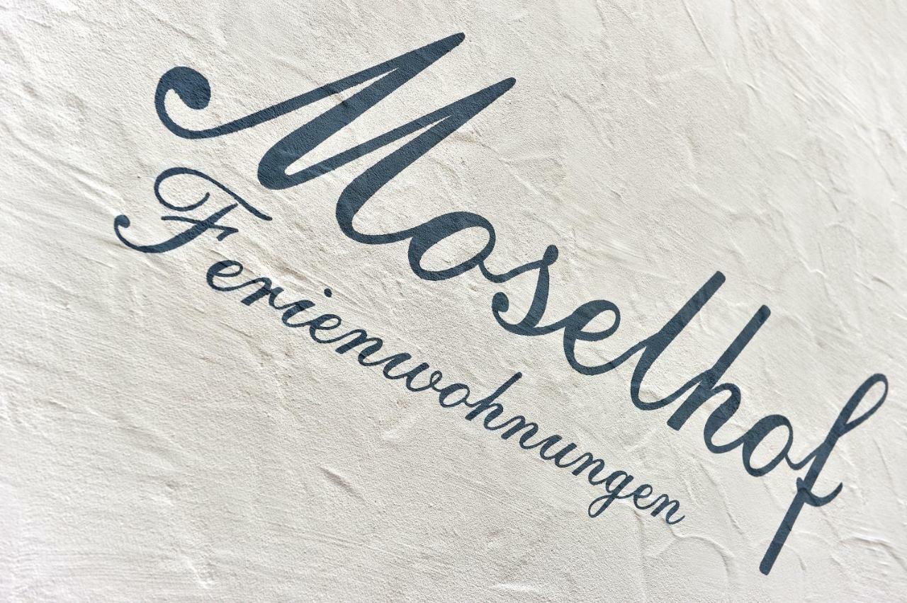 Moselhof Ferienwohnungen Bruttig-Fankel Exterior foto